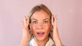 How to use Skin Gym Jade Eye Flowies Treatment | Cosmetify