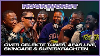 Rookworst de Podcast special met SFB