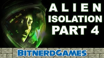 Alien: Isolation Part 4 - Bug Hunt (Classic Stream!)