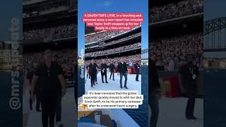 Taylor Swift Moved In with Dad Scott After His Heart Surgery #TaylorSwift #Family