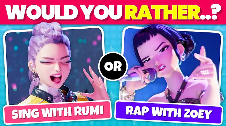 Would You Rather…? You vs. Impossible Choices! 😱🔥 | Ultimate KPop Demon Hunters Quiz #39