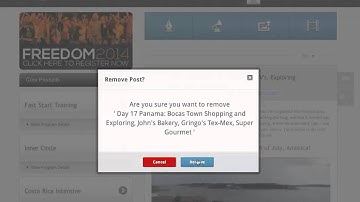How to delete Empower Network blog posts