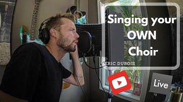 Making a choir sample using your own VOICE! Ableton Live Sound Design