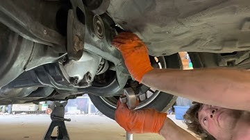 S14 Diff removal. Prep for KAAZ 2 way