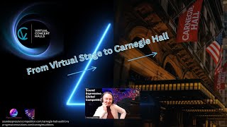 From Virtual Stage to Carnegie Hall. Removing Barriers