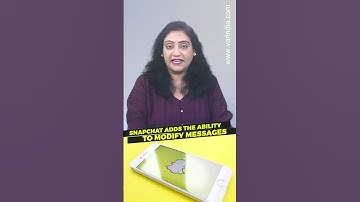 As messaging apps gain popularity, Snapchat adds the ability to modify messages #shortsvideo