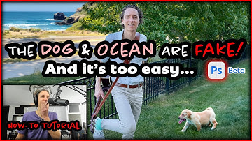 Insane NEW (Generative Fill) - Adobe Photoshop Beta - #ai #graphicdesign