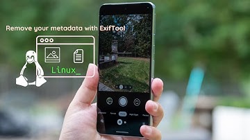 How to View and Strip Metadata On Linux