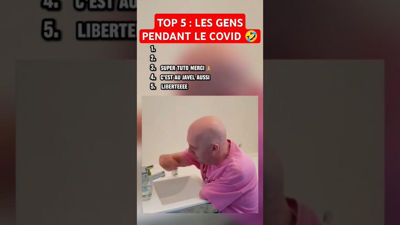 Top 5 Les Gens Pendant Le Covid 🤣