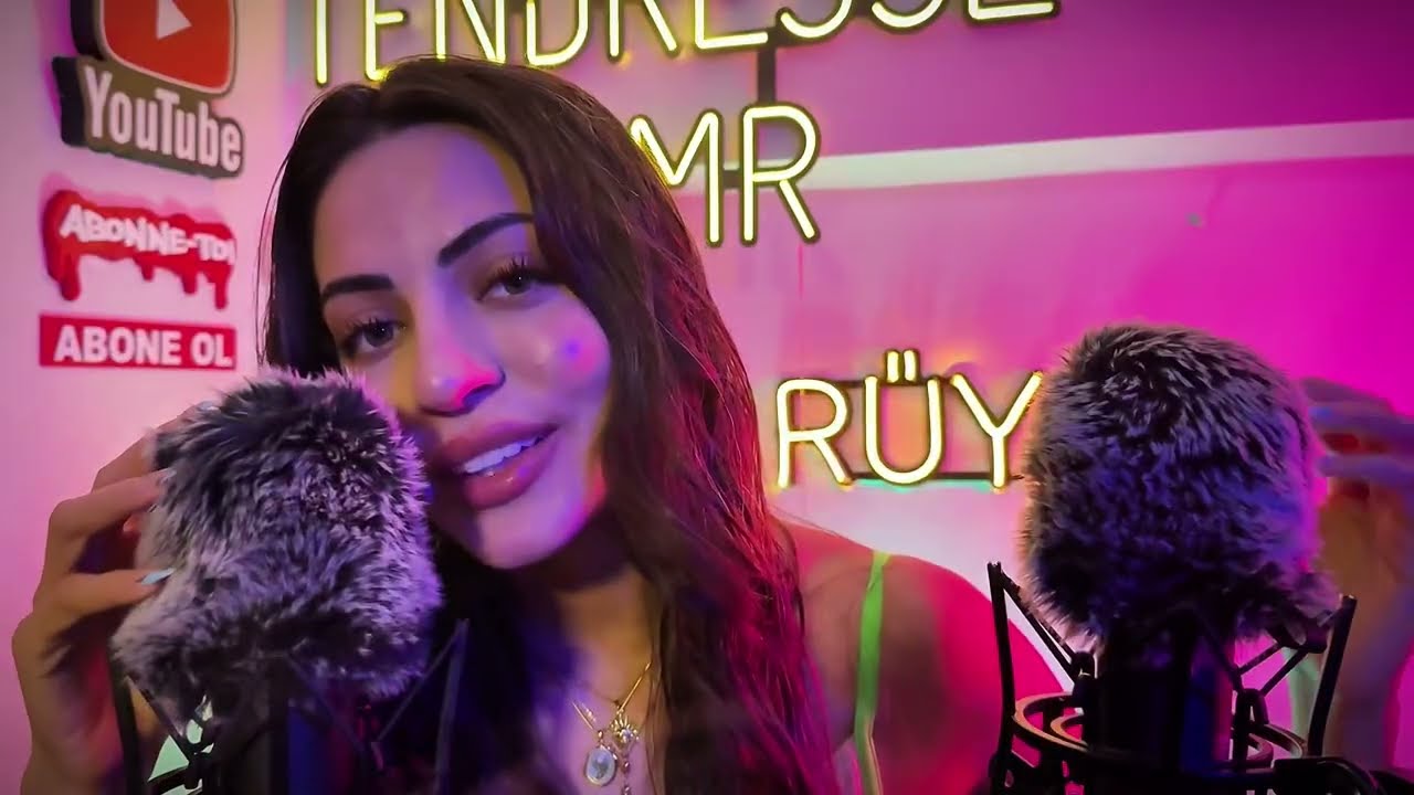 ASMR Affirmations Positives & Fluffy Mic