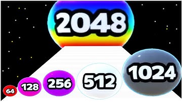 MergeMyhem (merge ball 2048) - Gameplay Walkthrough