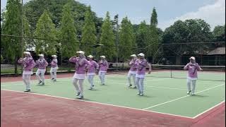 SENAM TABOLABALE PERSIT KCK RANTING 6 GUPUSMU II CABANG XII PG MABESAD