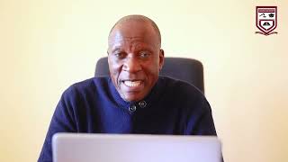 Welcoming Remarks from EBR Director Dr W SIMATELE