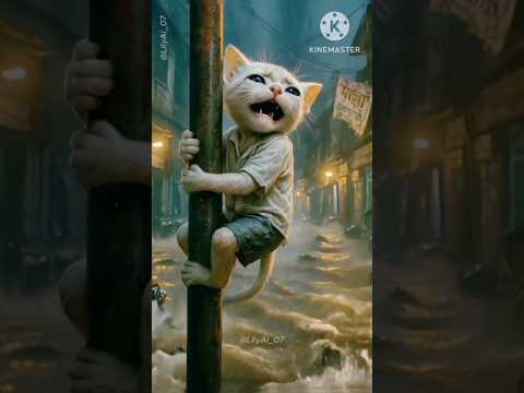 LIKE AND SUBSCRIBE TO SAVE THE CAT #short #cat #tom #cartoon #kids