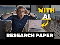 Best ai tool for writing research papers in 2024 zero plagiarism
