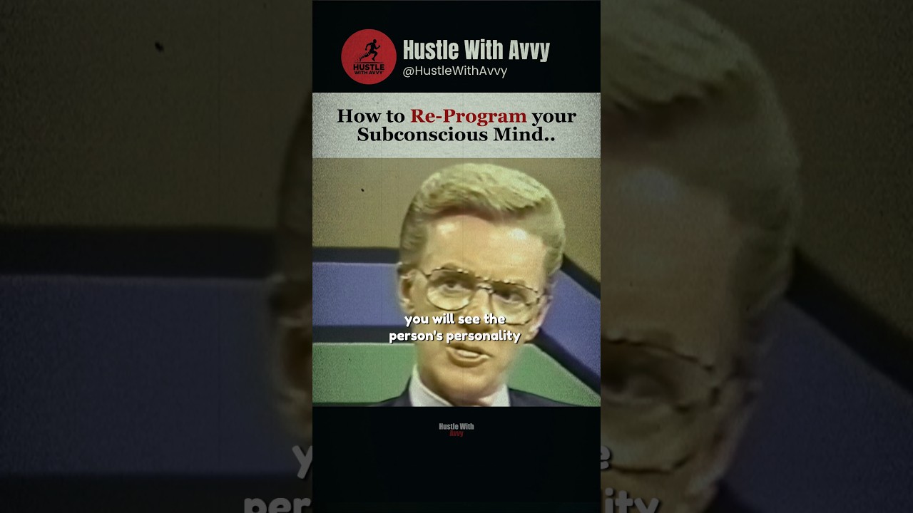 Reprogram Your Subconscious Mind in 30 Days