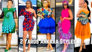 Creative Ways to Style 2 Yards of Ankara Fabric : Embrace the Vibrance! screenshot 5