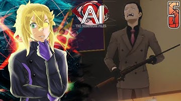 AI: The Somnium Files - Part 5 [Anime Intensifies]