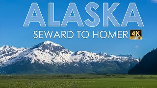 Seward to Homer Alaska Travel Guide 4K