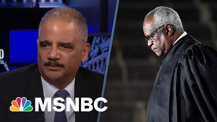Eric Holder Tells Clarence Thomas, 'Don't Lecture ...