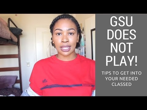 GSU Registration is NO JOKE! | Georgia State University