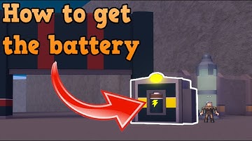 How to get the battery! - Space Mining Tycoon