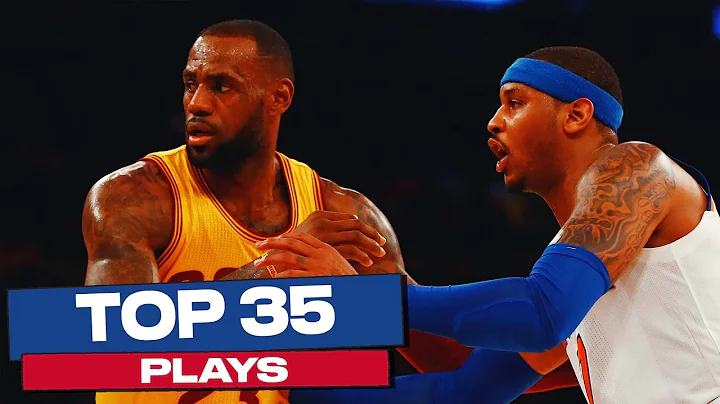 LeBron James' Top 35 Plays | NBA Career Highlights - DayDayNews