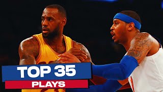 Lebron James Top 35 Plays Nba Career Highlights