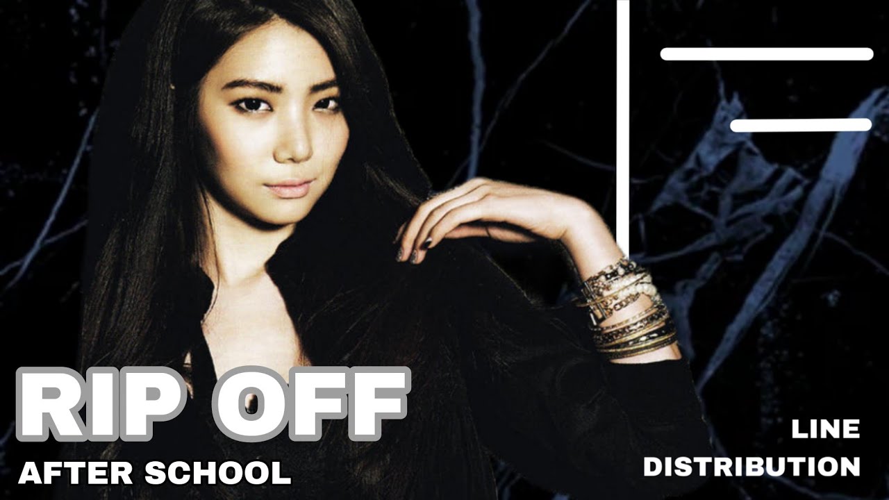 After School - Rip Off (Korean Version) [Line Distribution] - YouTube