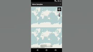 Osmdroid Open Map Demo - Free drawing a sketch