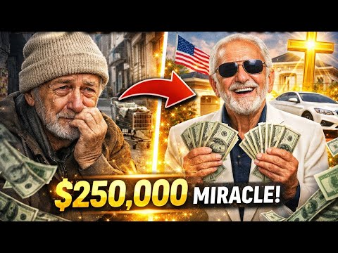 God Says: You Have 1 Minute… Wealth Code Activated ($250,000 Is Yours)