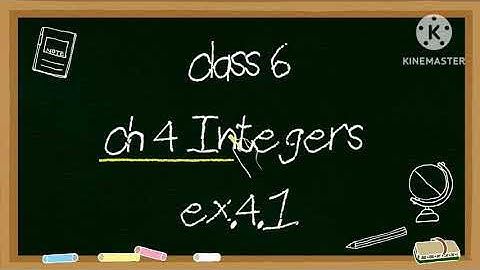 class 6/maths ace/ch.4 Integers/ex.4.1 full