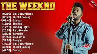 The Weeknd Top Hits 2023 Collection - Top Pop Songs Playlist Ever