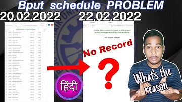 Bput Odd sem schedule Out now🔥||How to check exam schedule in Bput||Bput 7th, 9th sem schedule out