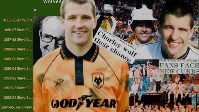 Steve Bull – Huyền Thoại Vàng Đen Hành Trình Lẫy Lừng Tại Wolves