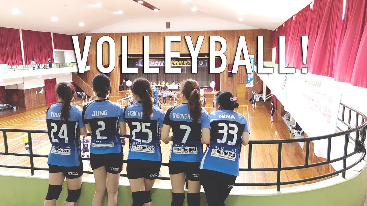 Playing Volleyball in Korea Tournament 3 YouTube