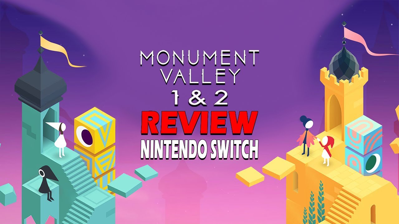 Monument Valley 1 & 2 Review / First Look Nintendo Switch