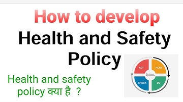 Health and safety policy | PDCA cycle | Element 2.2