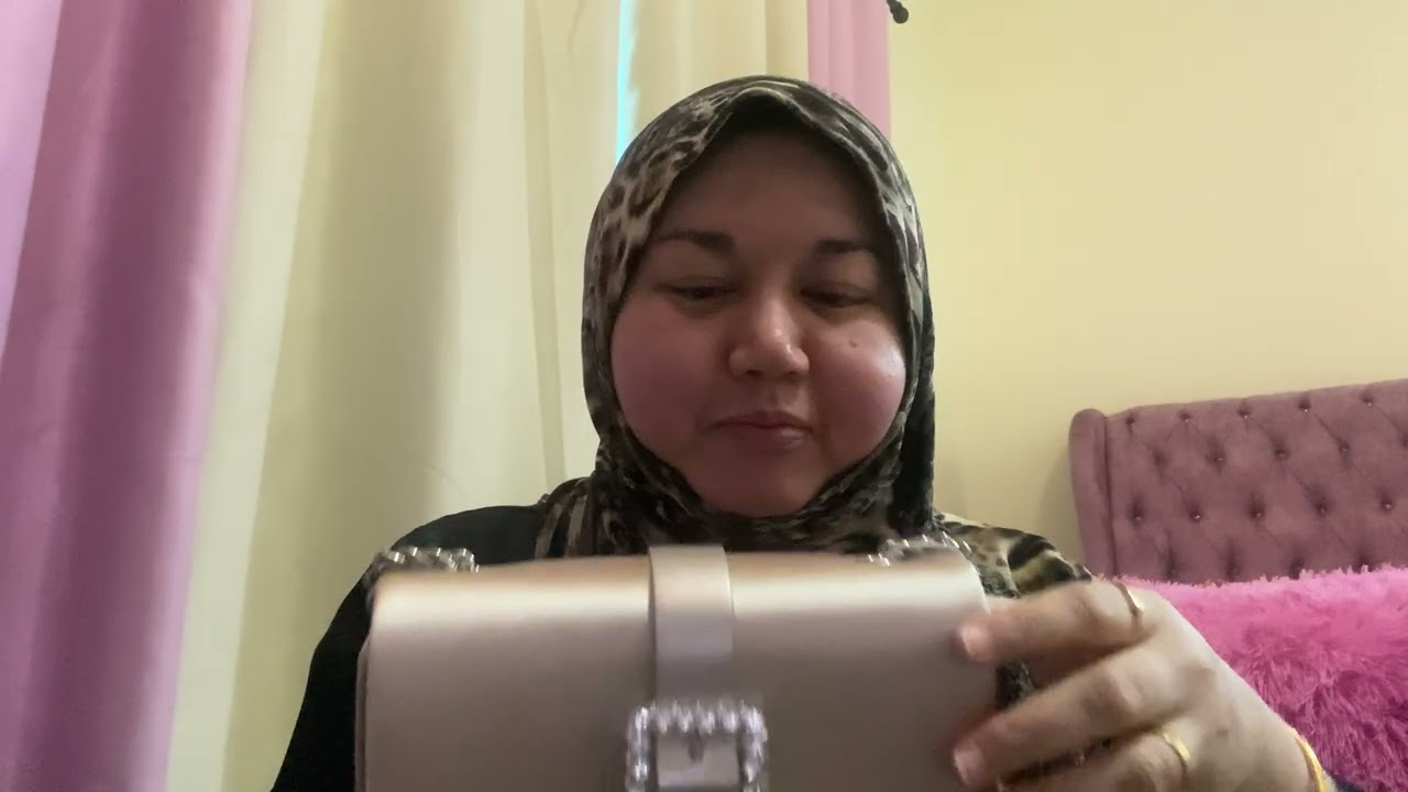 Raya preparation Charles and Keith handbag and Chanel Make up 