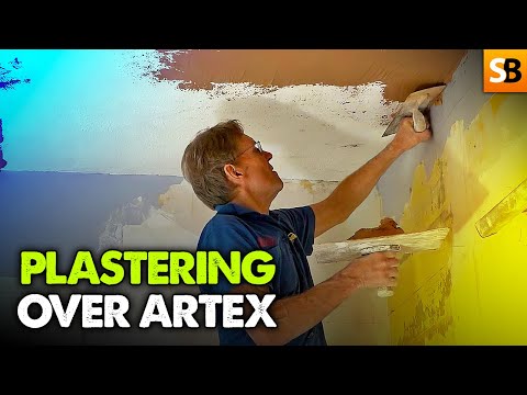 Video: È artex o vernice strutturata?