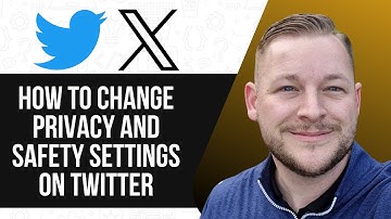 HOW TO CHANGE PRIVACY AND SAFETY SETTINGS ON TWITTER 2025!
