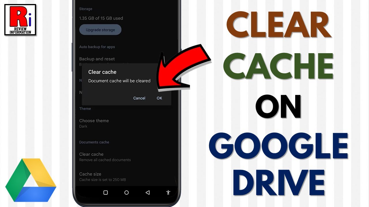 How To Clear The Google Drive App Cache On Your Android Phone