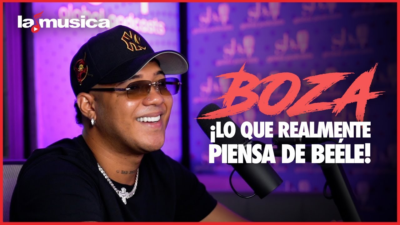 Boza sobre Beéle, Elena Rose y encuentra su sanación en 