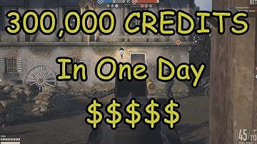 Credit Grinding Highlights (Old Game Version) - Heroes and Generals