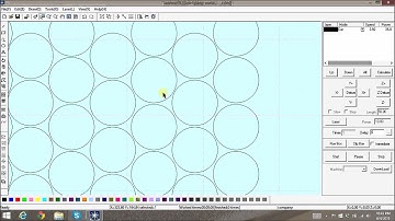 Lasercut array opties - snel meerdere objecten plaatsen om te lasersnijden