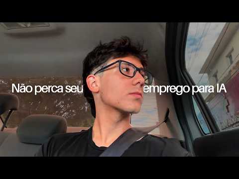 Não perca seu emprego para a IA – faça isso + mini vlog