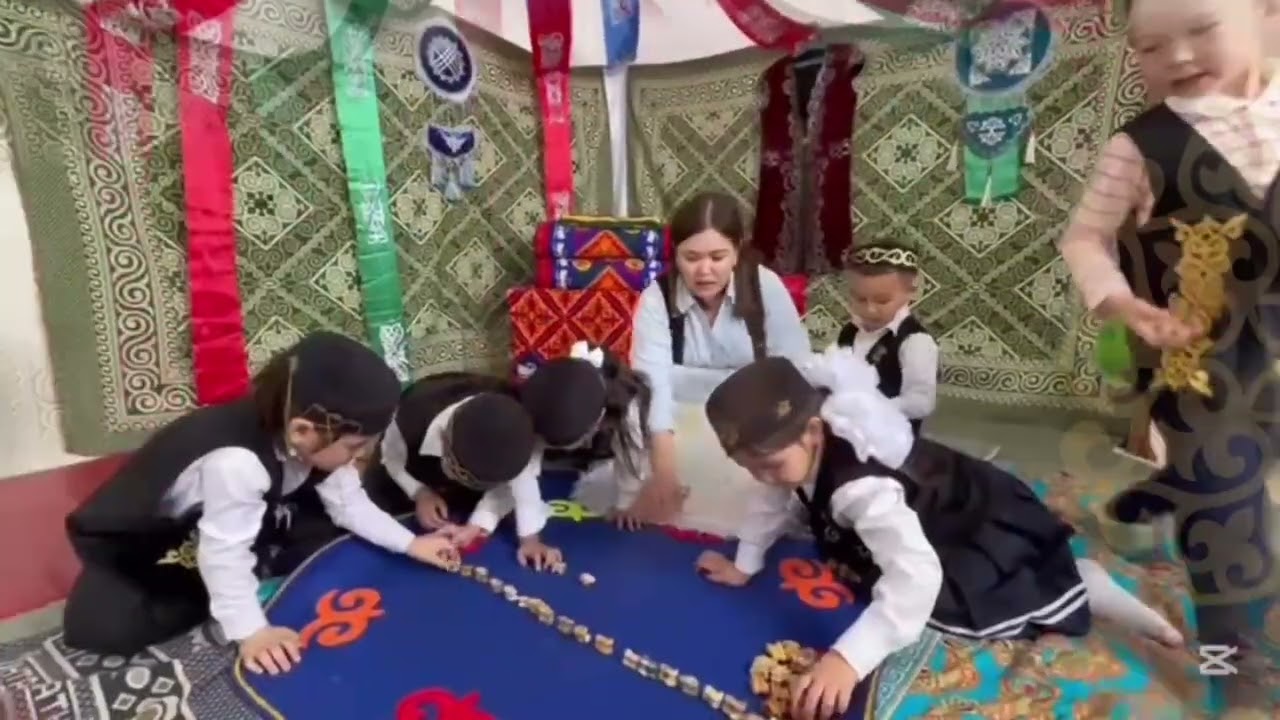 “Ханталапай” республикалық байқауы Елекешева Ж.К