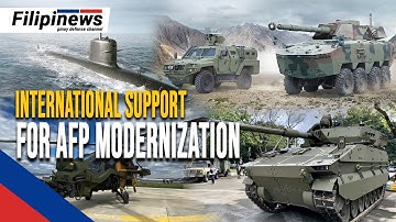 INTERNATIONAL SUPPORT GROWS FOR PH
