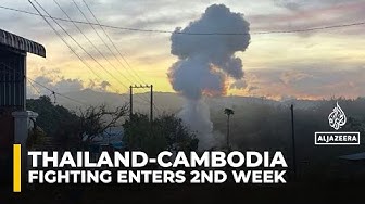 Thumbnail for Thailand says no ceasefire with Cambodia, more attacks, despite Trump claim