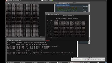 WEP key cracked (200K IVs captured)